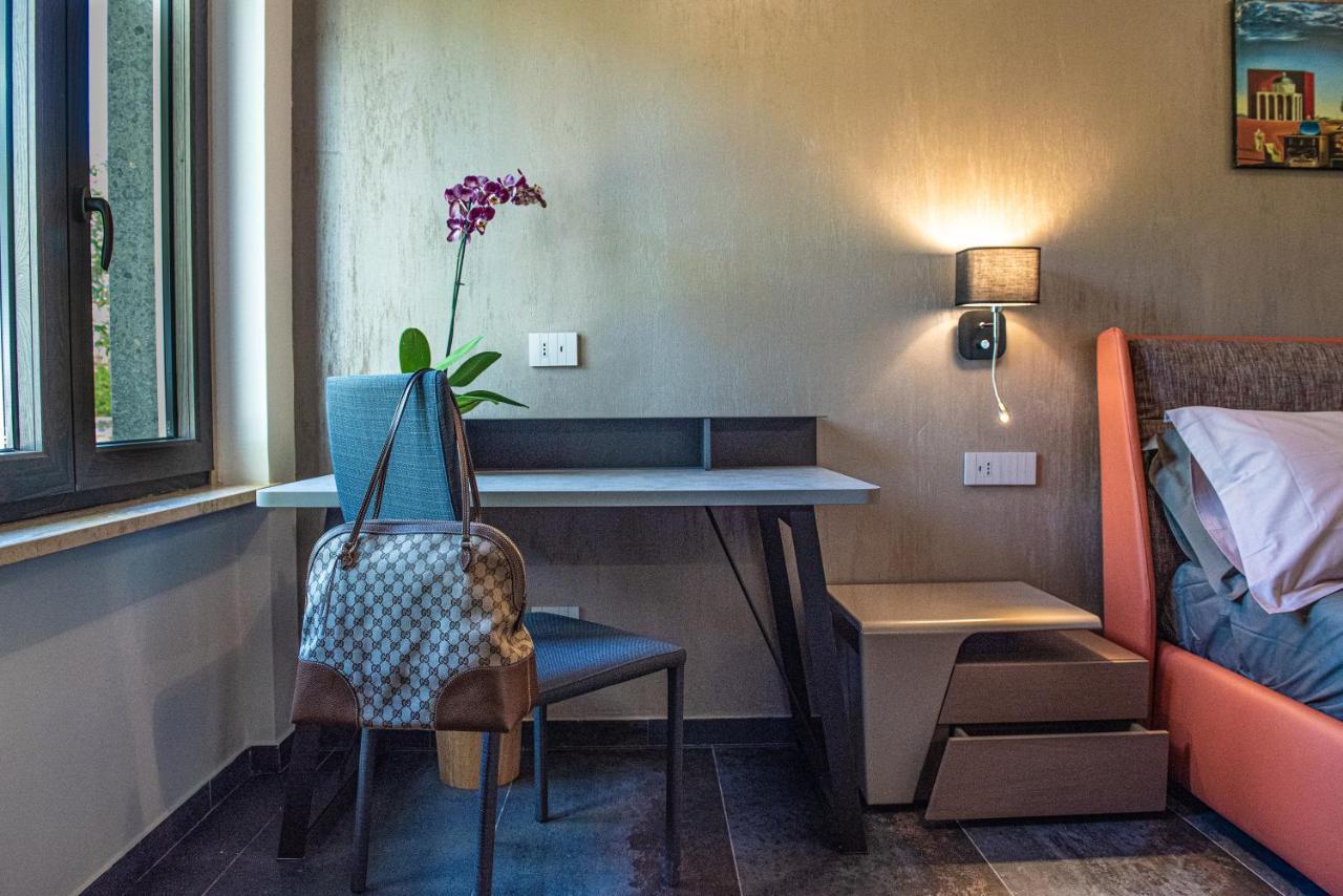Terre Etrusche Guest House-Terme -3 Minuti Da Viterbo Centro Экстерьер фото