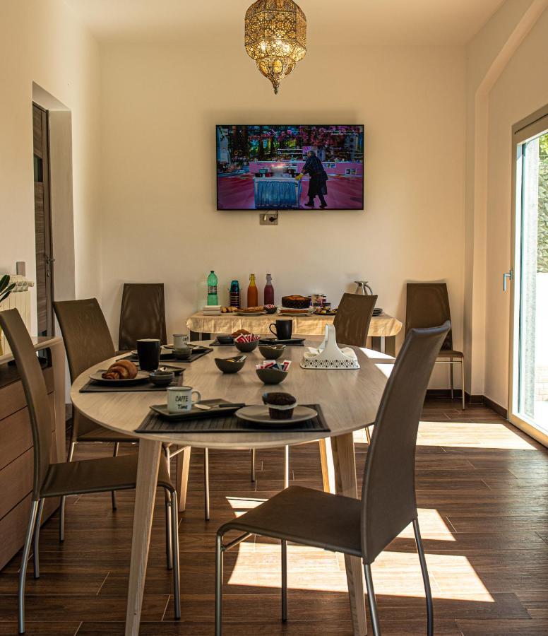 Terre Etrusche Guest House-Terme -3 Minuti Da Viterbo Centro Экстерьер фото