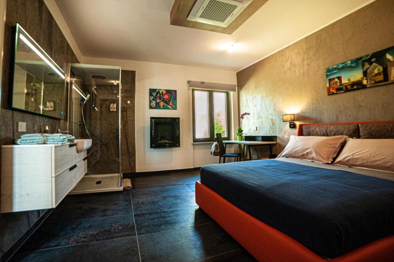 Terre Etrusche Guest House-Terme -3 Minuti Da Viterbo Centro Экстерьер фото
