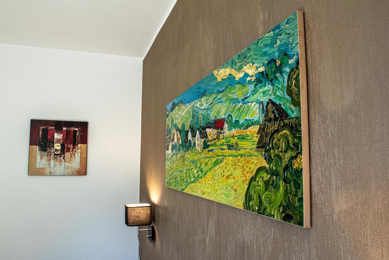 Terre Etrusche Guest House-Terme -3 Minuti Da Viterbo Centro Экстерьер фото